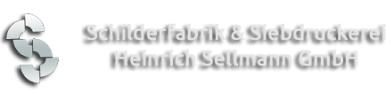 Heinrich Sellmann Schilderfabrik & Siebdruckerei GmbH - Logo